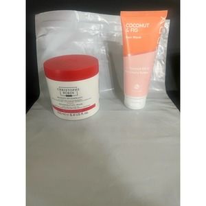 Styledry Coconut & Fig Hair Mask-Christophe Robin Regenerating Hair Mask